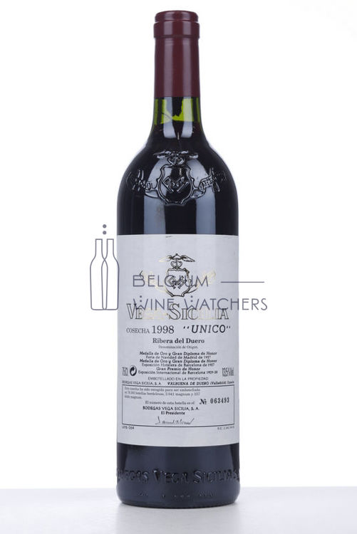 Afbeeldingen van 1998 VEGA SICILIA UNICO